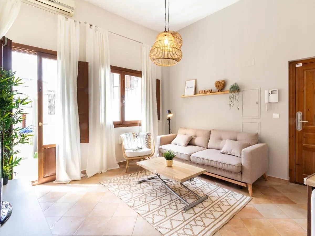 아파트 Apartamento Junto Al Albaicin Con Patio 그라나다