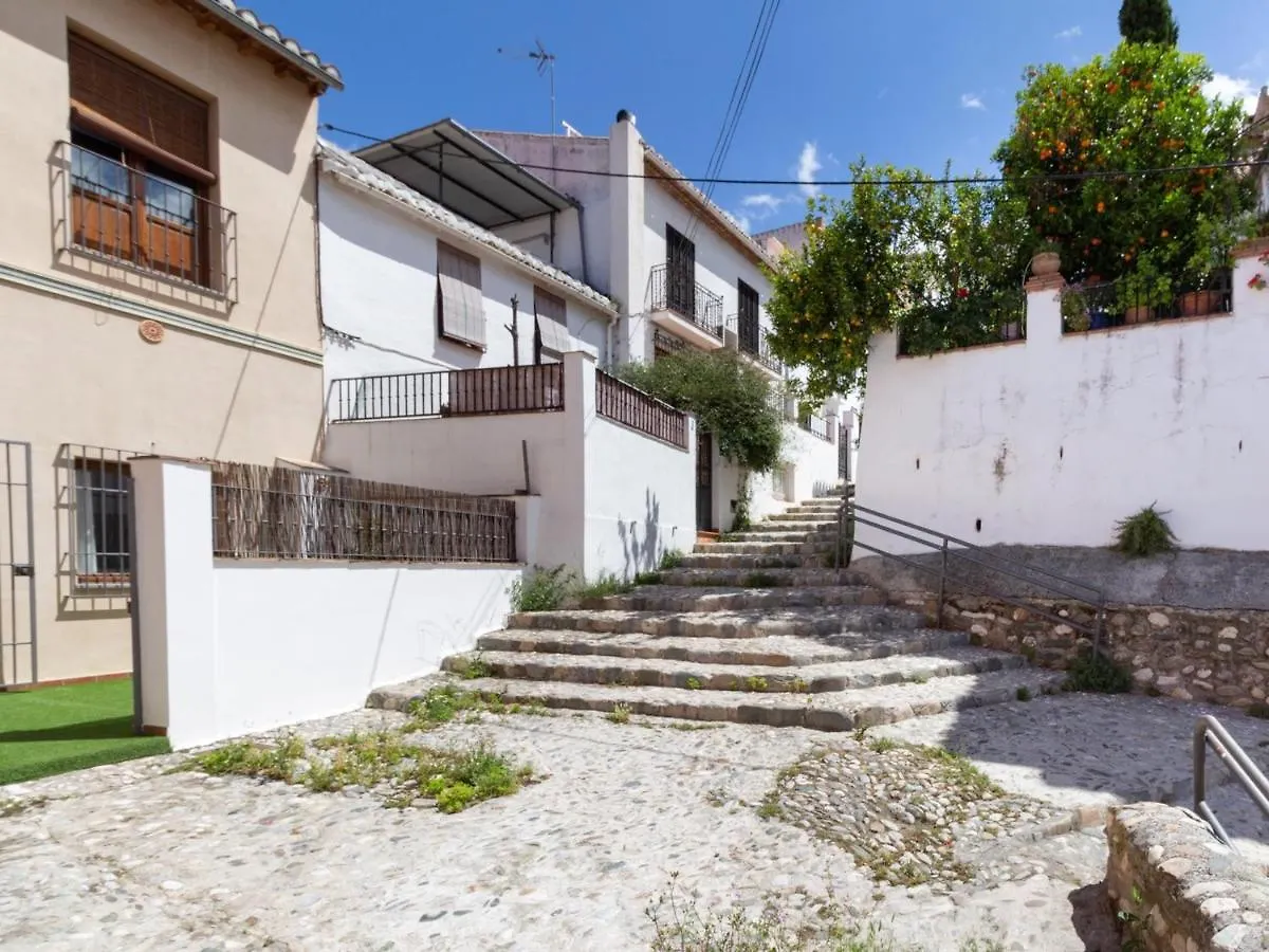 Apartamento Junto Al Albaicin Con Patio Granada Spain