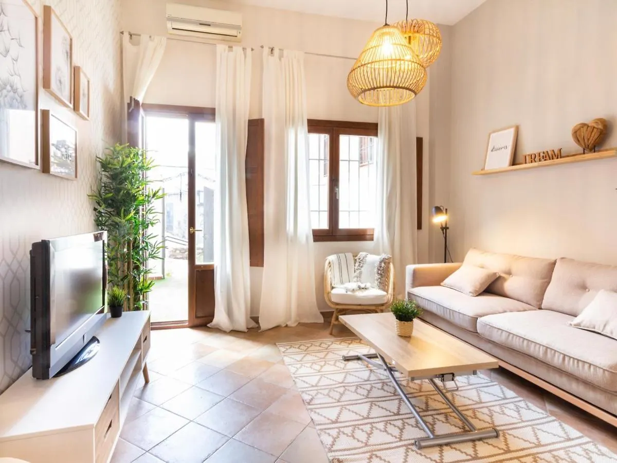 Apartamento Junto Al Albaicin Con Patio 그라나다 아파트