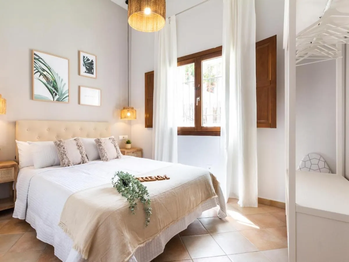 Apartamento Junto Al Albaicin Con Patio 그라나다