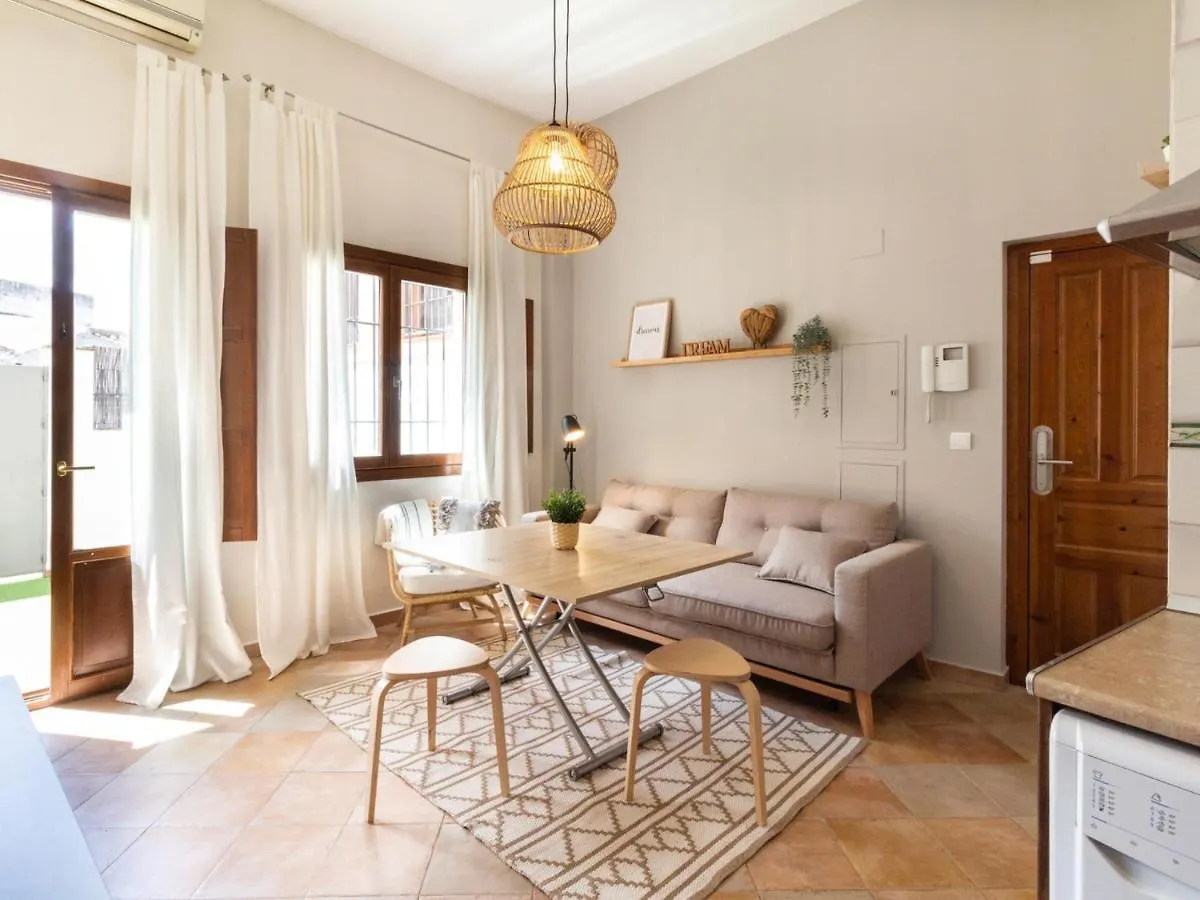 아파트 Apartamento Junto Al Albaicin Con Patio 그라나다