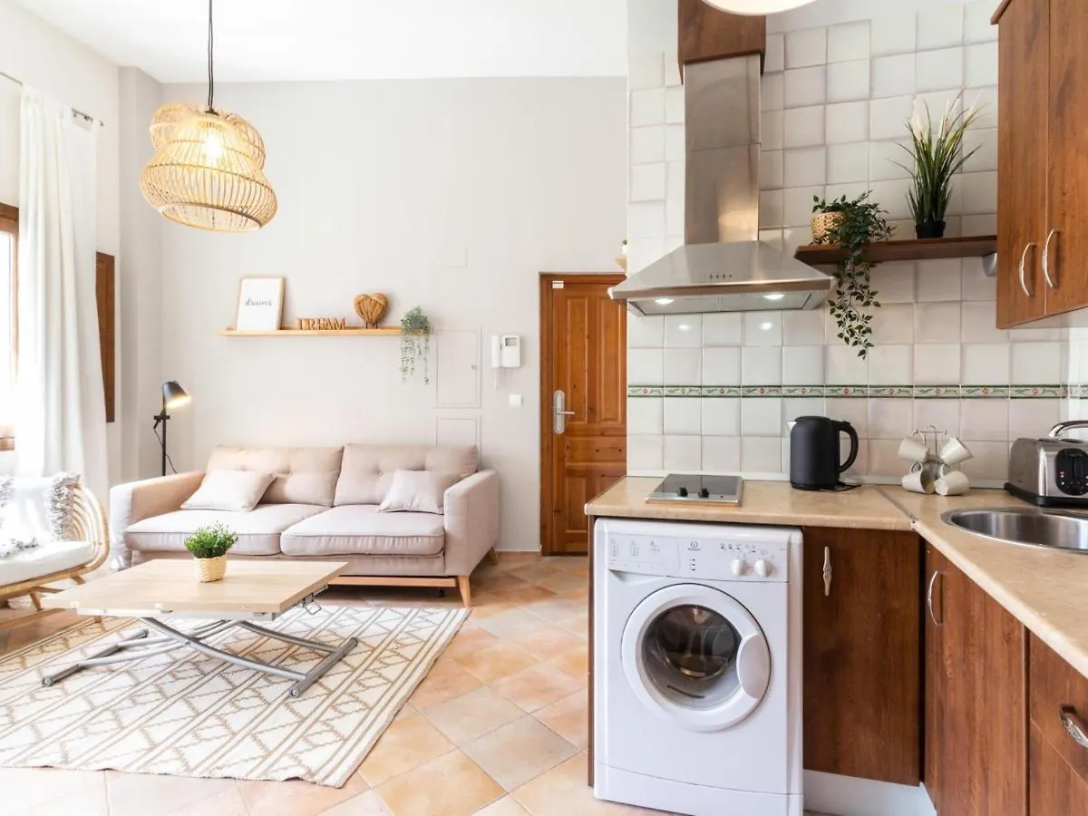 아파트 Apartamento Junto Al Albaicin Con Patio 그라나다 스페인