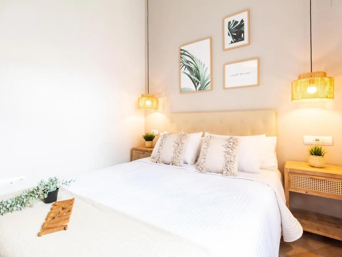 아파트 Apartamento Junto Al Albaicin Con Patio 그라나다 스페인