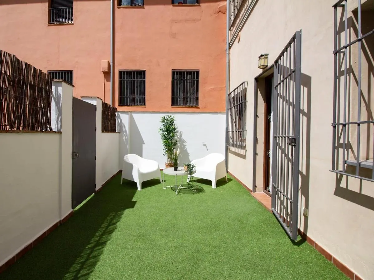 Apartamento Junto Al Albaicin Con Patio 그라나다