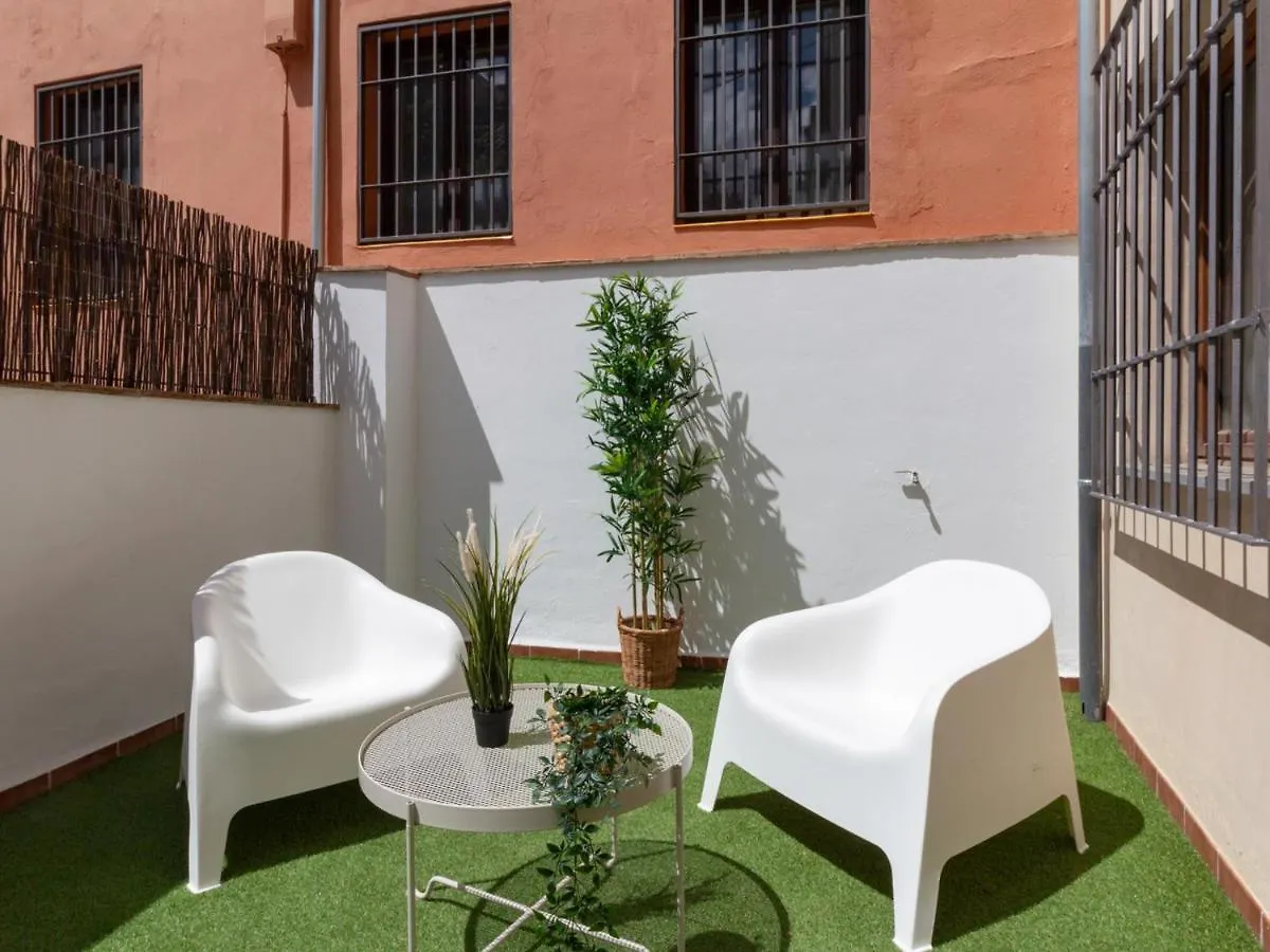 Apartamento Junto Al Albaicin Con Patio 그라나다 아파트