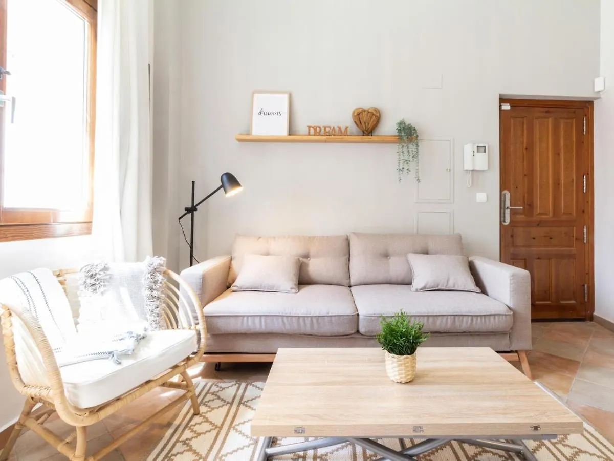 Apartamento Junto Al Albaicin Con Patio 그라나다 아파트