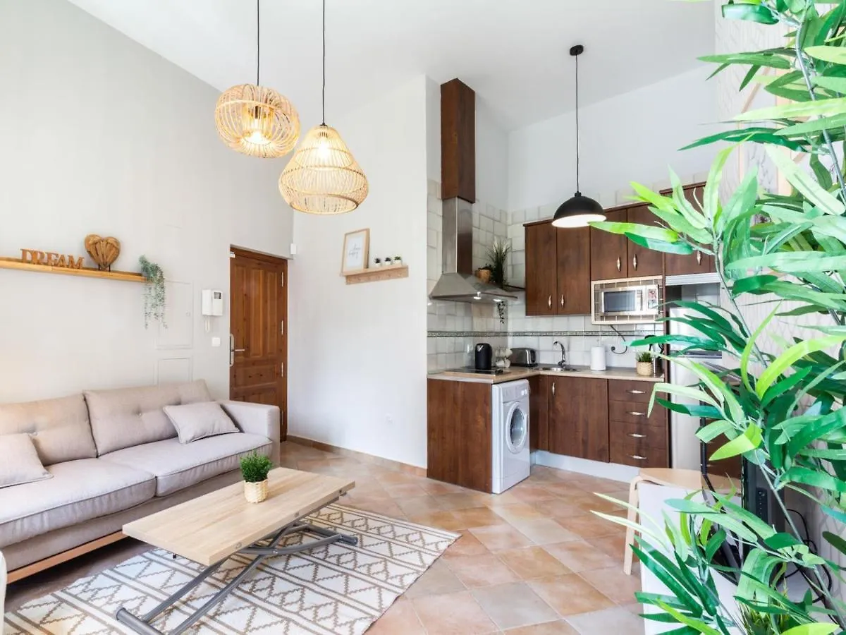 Apartamento Junto Al Albaicin Con Patio 그라나다 0*,  스페인