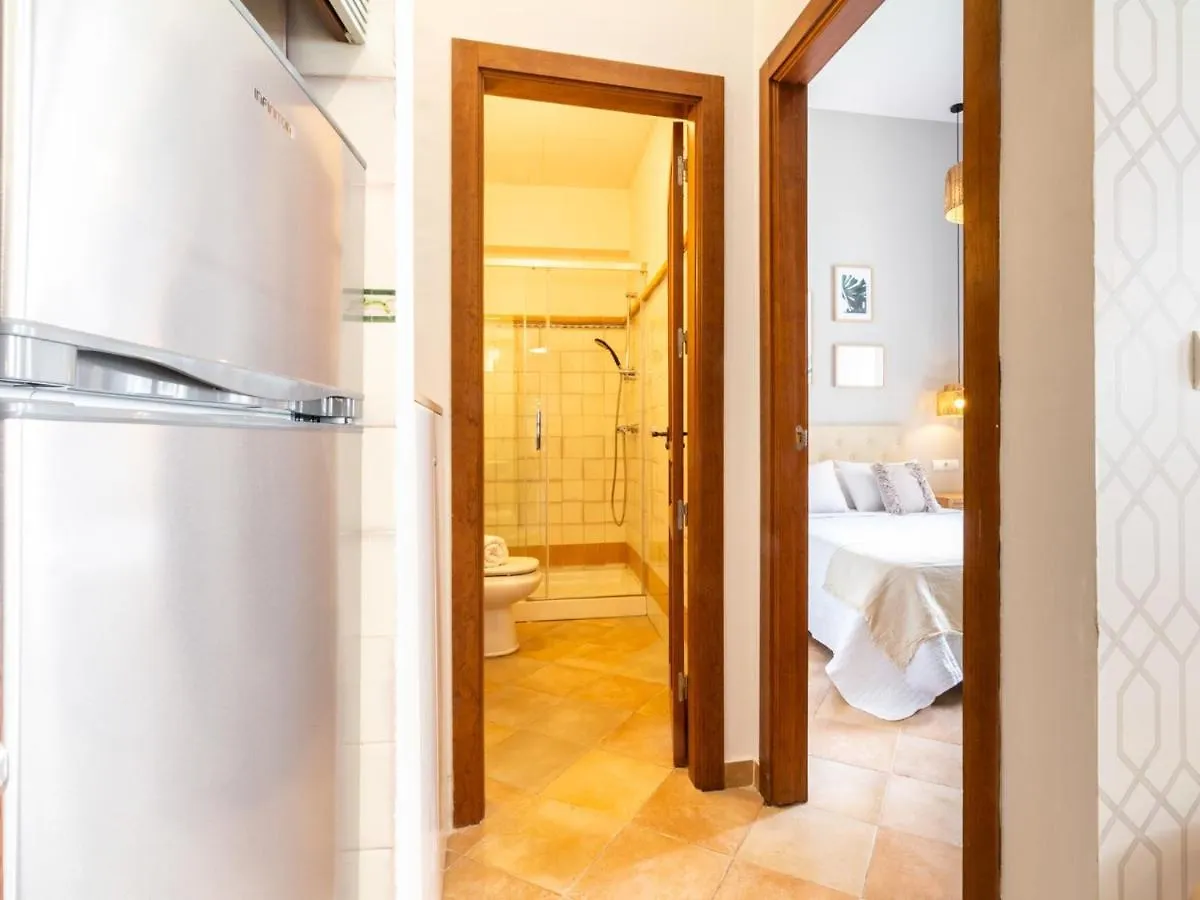 Apartamento Junto Al Albaicin Con Patio 그라나다 스페인