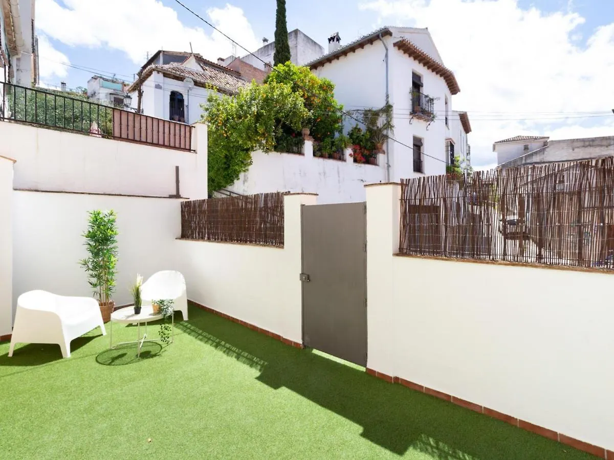 Apartamento Junto Al Albaicin Con Patio 그라나다 스페인