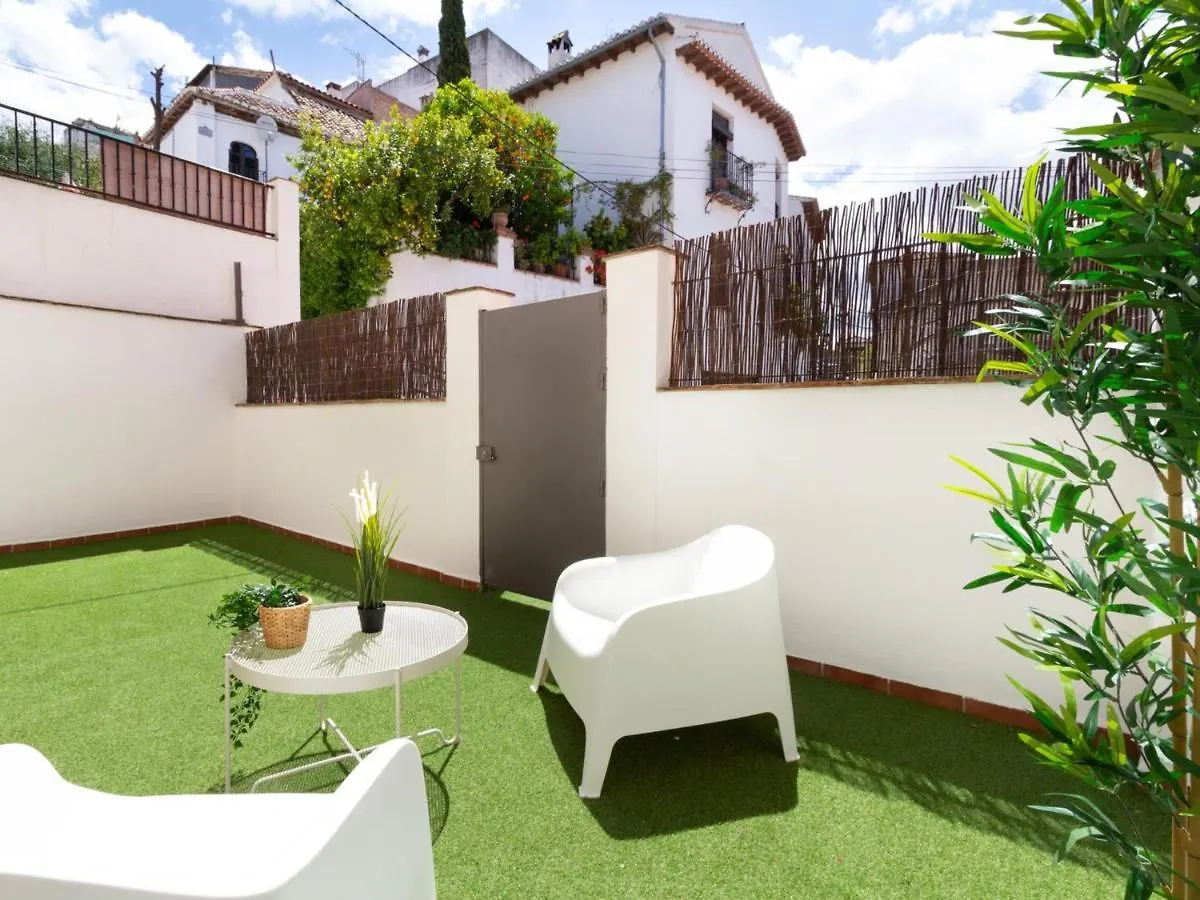 아파트 Apartamento Junto Al Albaicin Con Patio 그라나다